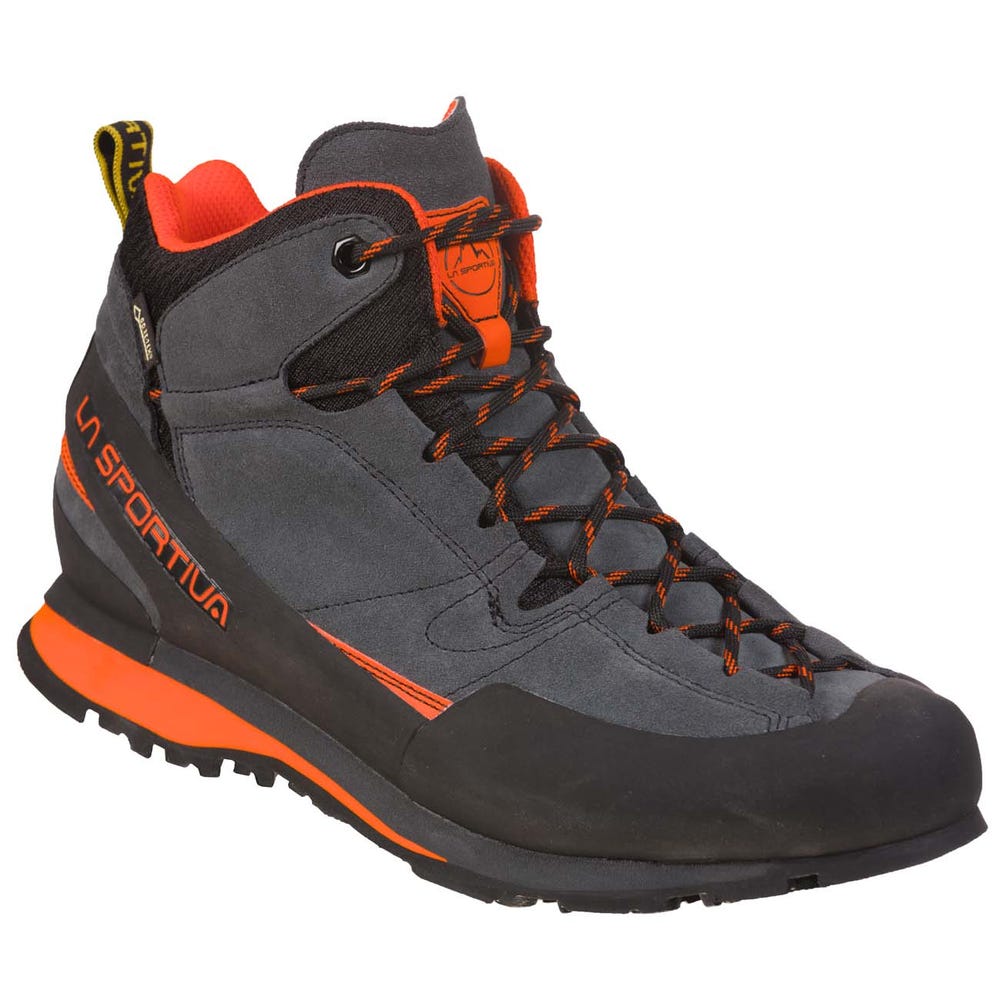 La Sportiva Wanderstiefel Herren - La Sportiva Boulder X Mid DunkelGrau - DE-74691